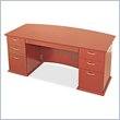 ADD TO YOUR SET: Lorell Contemporary 9000 Bow Front Desk