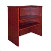 Lorell Contemporary 9000 Bookcase Hutch for Lateral File