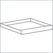 ADD TO YOUR SET: Lorell Contemporary 9000 72 Center Drawer