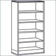 ADD TO YOUR SET: Lorell Contemporary 9000 Bookcase