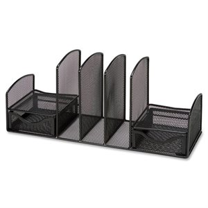 Lorell Mesh Multipurpose Desktop Organizer