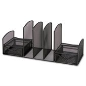 Lorell Mesh Multipurpose Desktop Organizer