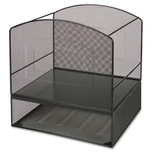 Lorell Mesh Hanging File Organizer