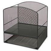 Lorell Mesh Hanging File Organizer
