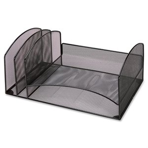 Lorell Mesh Desktop Organizer