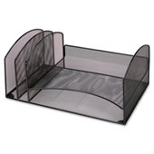 Lorell Mesh Desktop Organizer