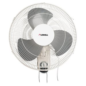 Lorell 49256 Wall Mount Fan
