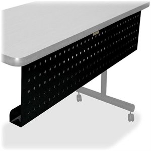 Lorell Rectangular Training Table Modesty Panel