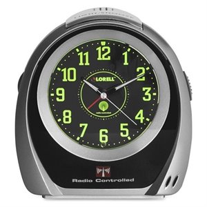 Lorell Atomic Set Alarm Desk Clock