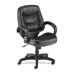 Lorell Westlake Mid Back Managerial Chair