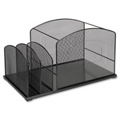 Lorell Mesh Vertical Hanging File Organizer