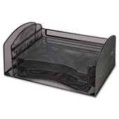 Lorell Vertical Mesh Desktop Organizer with Drawer
