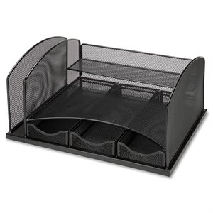 Lorell Mesh Desktop Organizer
