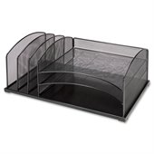 Lorell Mesh Desktop Organizer