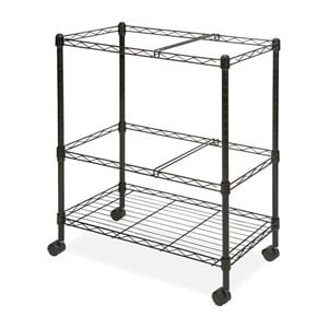 Lorell Mobile Wire File Cart