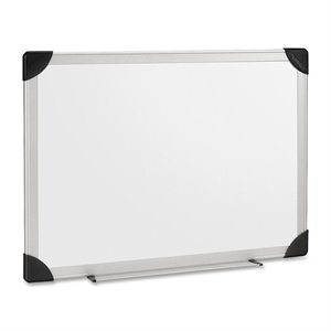 Lorell Aluminum Frame Dry Erase Board