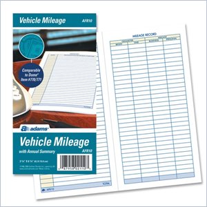 Adams Vehicle Mileage Log