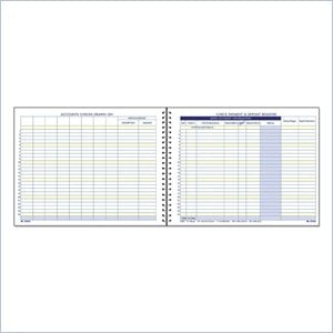Adams Check Payment & Deposit Register