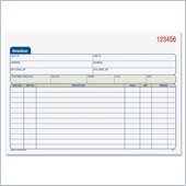 Adams Carbonless Invoice Book