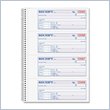 ADD TO YOUR SET: Adams Wire Bound Money/Rent Receipt Books