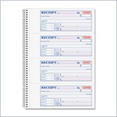 Adams Wire Bound Money/Rent Receipt Books