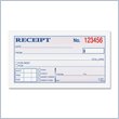 ADD TO YOUR SET: Adams Wire Bound Money/Rent Receipt Books