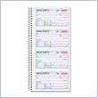 ADD TO YOUR SET: Adams Wire Bound Money/Rent Receipt Books