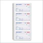 Adams Wire Bound Money/Rent Receipt Books