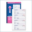 ADD TO YOUR SET: Adams TC1182 Tape Bound Money/Rent Receipt Book