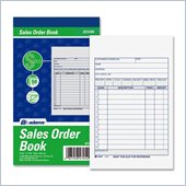 Adams Carbonless Sales Order Books