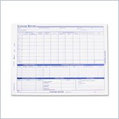 Adams Weekly Expense Report Forms