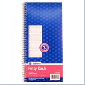 Adams Two Part Petty Cash Book