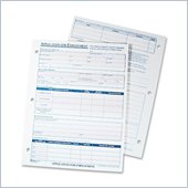 Adams Double-Sided Employment Application Forms