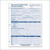 Cardinal Bilingual Employment Application Form