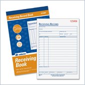 Adams Receiving Record Book