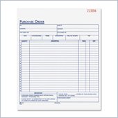 Adams Purchase Order Form