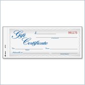 Cardinal Gift Certificate