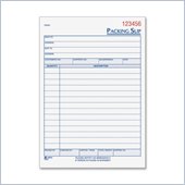 Adams Packing Slip Book