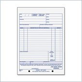 Cardinal Job Work Order Book
