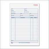 Adams Sales Order Book