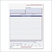 Cardinal Contractor's Invoice Book