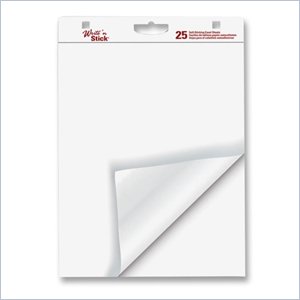 Globe-Weis Write 'N Stick Easel Pad