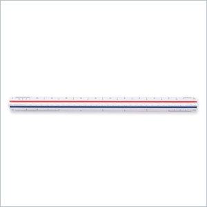 Staedtler Architectural Triangular Scale