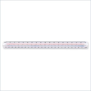 Staedtler Engineering Triangular Scale