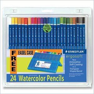 Staedtler Ergosoft Watercolor Pencil