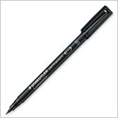 Lumocolor Staedtler Fibre-Tip Porous Point Pen