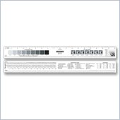Staedtler Two-sided Graphic Arts Ruler