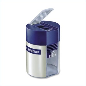 Staedtler Double-hole Tub Pencil Sharpener