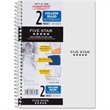 ADD TO YOUR SET: Mead Five Star 2-Subject Notebook