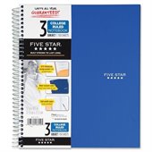 Mead Five Star 3-Subject Notebook